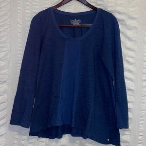 Neon Buddha Navy Top